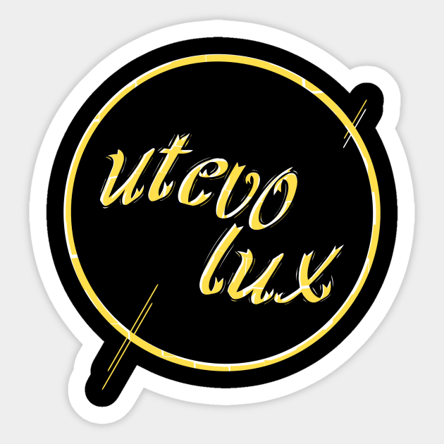 Utevo Lux Sticker by OldManLucy